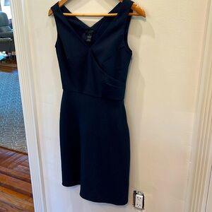 Women’s dark blue pinstripe dress size 4